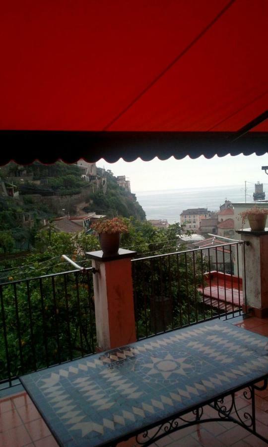 Appartamento Residence Costa D'Amalfi Minori Exterior foto