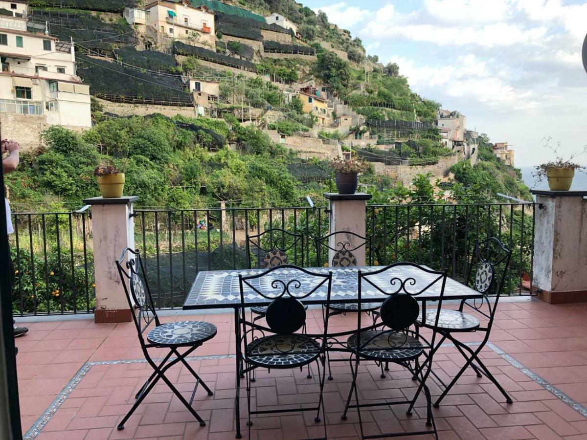 Appartamento Residence Costa D'Amalfi Minori Exterior foto