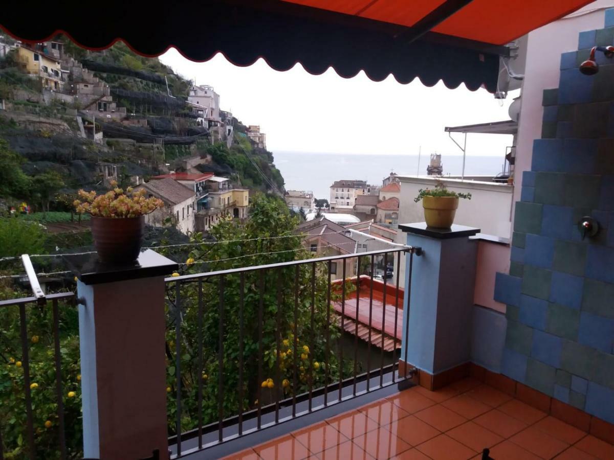 Appartamento Residence Costa D'Amalfi Minori Exterior foto